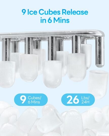ice makers countertop 5lbs product image 2