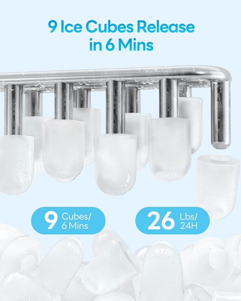 ice makers countertop 5lbs product image 2