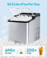 ice makers countertop 5lbs product image 3