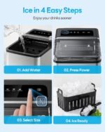 ice makers countertop 5lbs product image 8